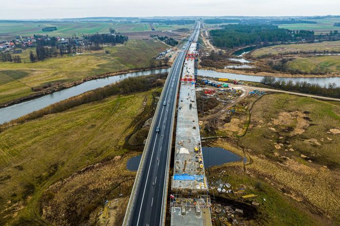 Budowa drugiej nitki obwodnicy Łomży. Odcinek S61 Łomża Zachód-Kolno 