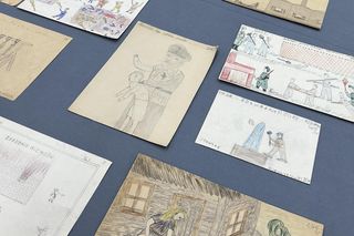 Rysunki polskich dzieci z czasów wojny wpisane na Międzynarodową Listę UNESCO