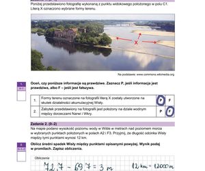 Matura próbna 2024 - geografia