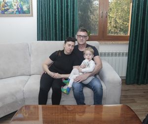 Małego Frania zabija potworny ból. Synek wyje, a my płaczemy razem z nim