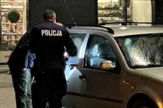 Atak nożownika w Rembertowie 