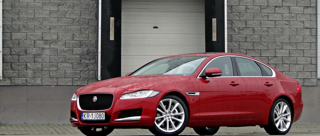 Jaguar XF 2.0 i4D 180 KM