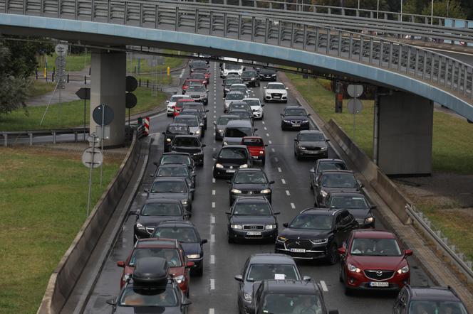 Wisłostrada. Ukrainiec staranowal rodzinę z dziećmi 