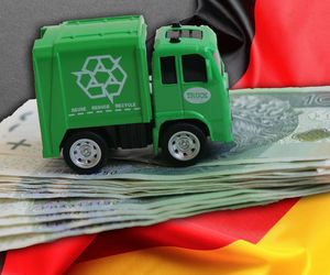Praca na śmieciarce w Niemczech za ponad 9000 zł