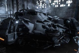 Nowy Batmobil z filmu Batman vs Superman