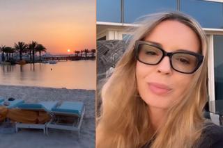 Agnieszka Włodarczyk zamieszkała z rodziną w Bahrajnie. Jej życie ocieka w luksusy