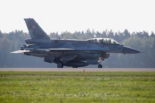 W Łasku odbywają się ćwiczenia sił powietrznych NATO. Odpowiemy na każde wrogie działanie [ZDJĘCIA]