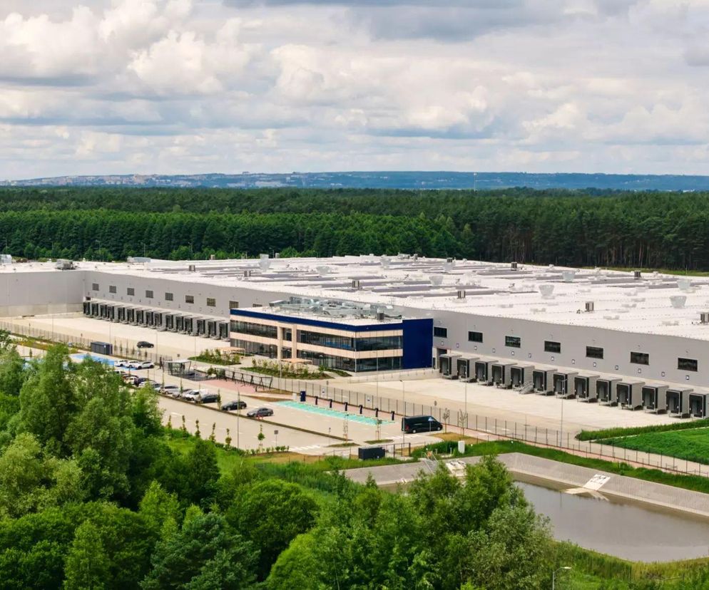 Szyte na miarę i  wśród zieleni – nowe centrum dystrybucyjne w Szczecinie 