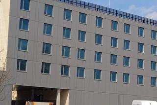 Nowy akademik na Morasku na ukończeniu