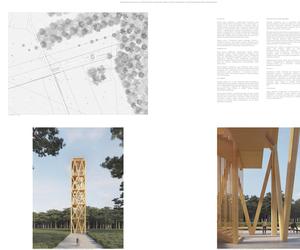 Projekt wieży widokowej w Panasówce
