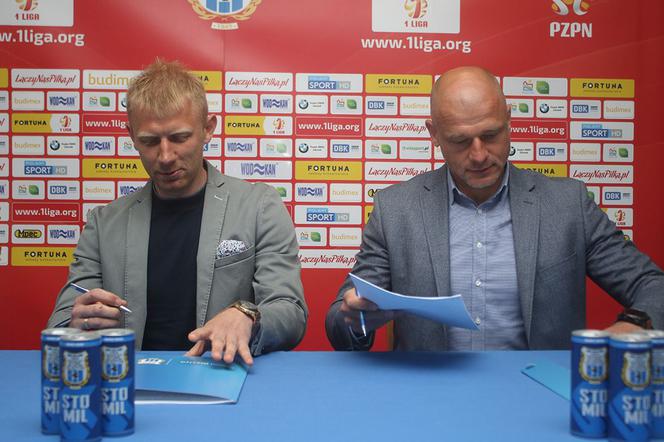 Stomil Olsztyn - Piotr Skiba podpisał nowy kontrakt