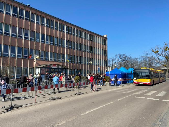 Łodzianie okazali olbrzymią solidarność z uciekającymi przed wojną 