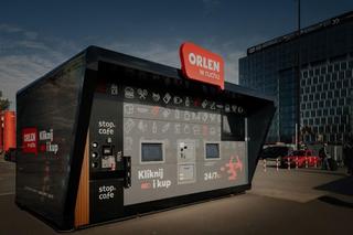 Orlen uruchomił pierwszy automat sklepowy w Warszawie. Działa przez całą dobę