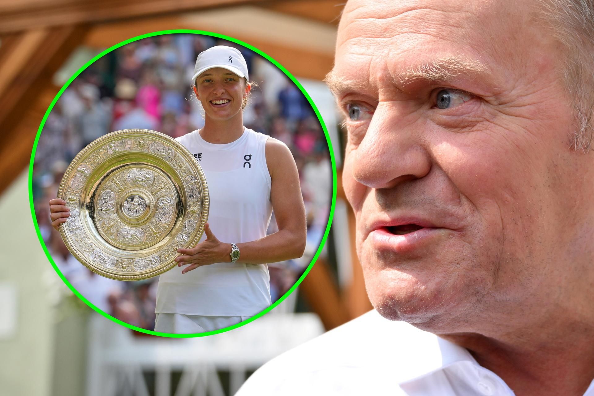 Papa Smerf pogratulował Idze Świątek. „Iga przeszła do historii”