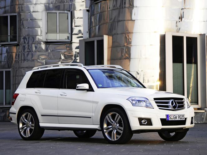 Mercedes-Benz GLK (2008-2012)