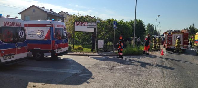 Wypadek w Morawicy. 28 maja 2025