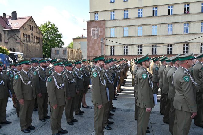 W Rudzie Śląskiej obchodzono Święto Straży Granicznej. Scenę rozgrzał zespół Oberschlesien