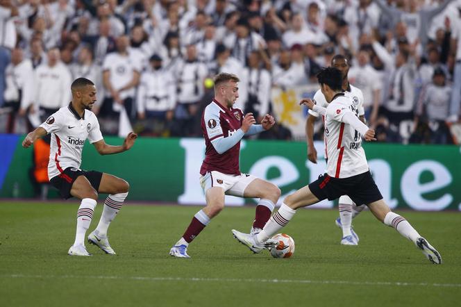 Liga Europy. Eintracht – West Ham.  Typy, kursy (05.05.2022)