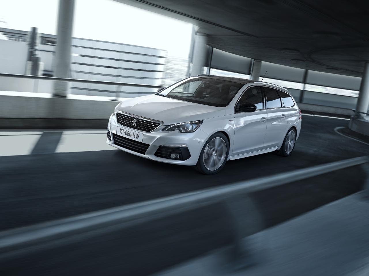 Peugeot 308 SW po liftingu