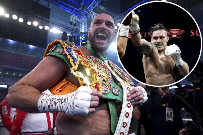 Tyson Fury zszokował propozycją walki i nadział się na kontrę. Usyk wygarnął mu bezlitośnie, w tle wielkie pieniądze