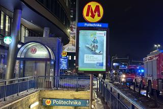 Dantejskie sceny w metrze