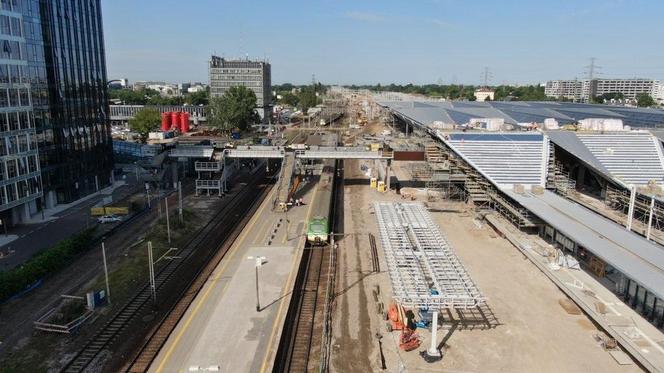 Tak zmienia się dworzec PKP Warszawa Zachodnia
