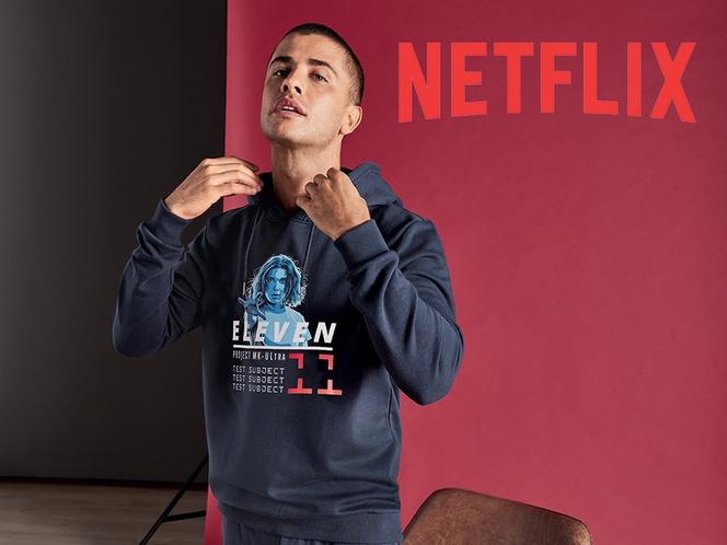 Limitowana kolekcja odzieży Netflixa dla Lidl Polska – tylko w poniedziałek trzeci najtańszy produkt 40% taniej
