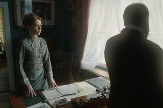 Matylda, odcinek 4. Witold Różański (Dariusz Chojnacki), Helena (Małgorzata Buczkowska)