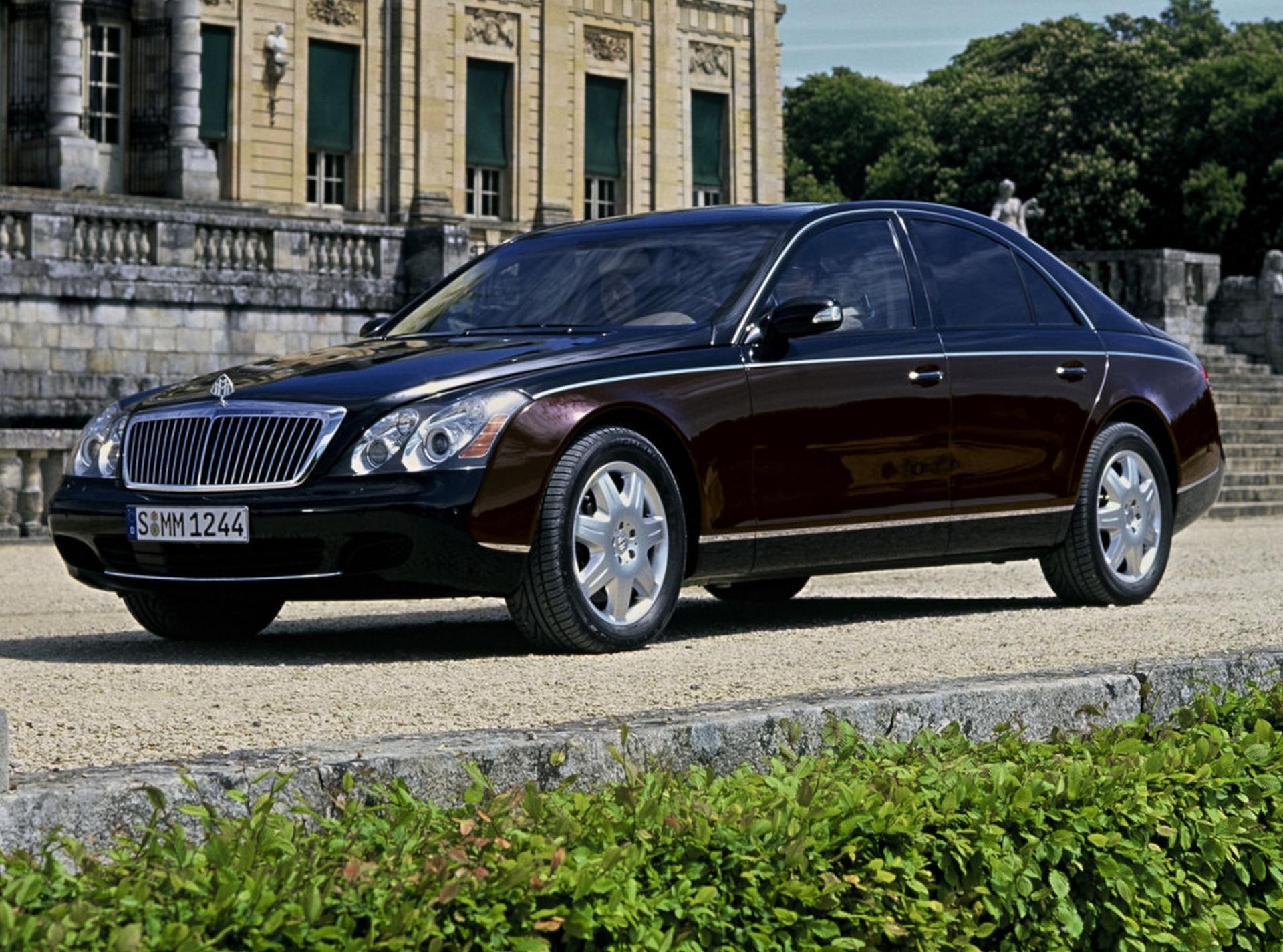 Mercedes Maybach 2008