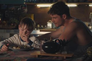 M jak miłość odc. 1860. Szymek (Staś Szczypiński), Marcin (Mikołaj Roznerski)