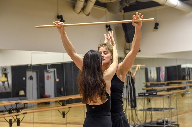 Trening do "Tańca z Gwiazdami" - Katarzyna Zillmann i Janja Lesar