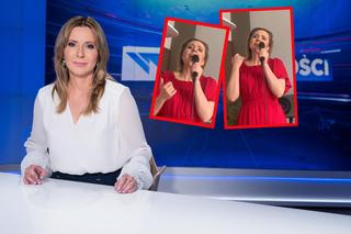 Za PiS była gwiazdą Wiadomości TVP. Teraz Marta Kielczyk została piosenkarką! Co za wokal!