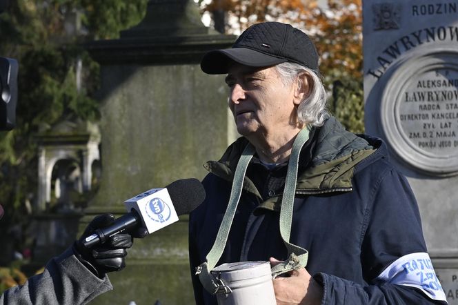 Gwiazdy kwestują na Powązkach