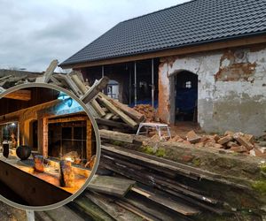Metamorfoza starej obory w pracownię artystyczną