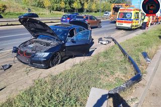 Dachowanie na al. Prymasa Tysiąclecia 