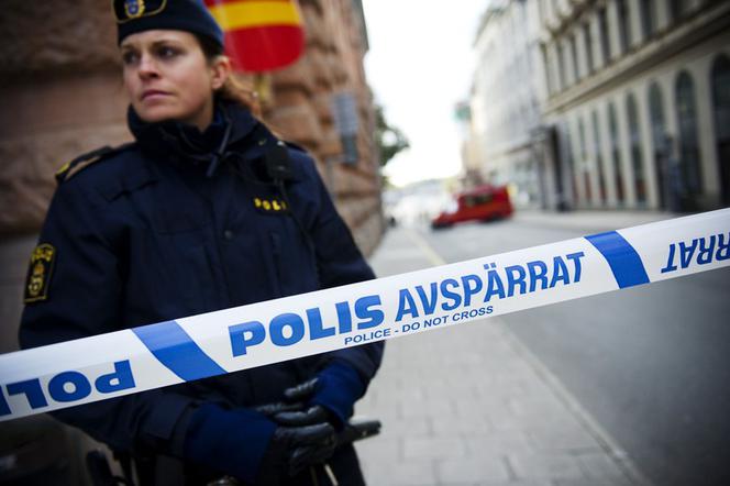 Szwecja policja, policjantka szwedzka