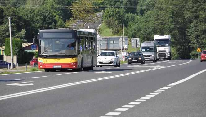Trasa S74 na odcinku Miedziana Góra - Kielce
