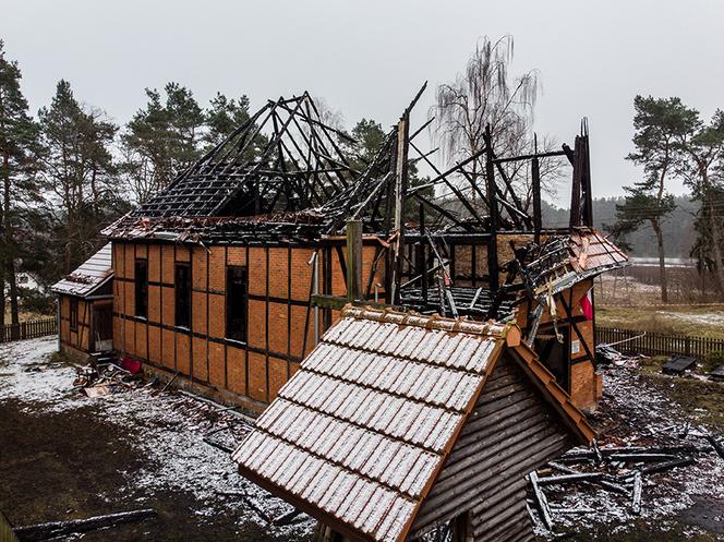 Tajemniczy POŻAR kościoła