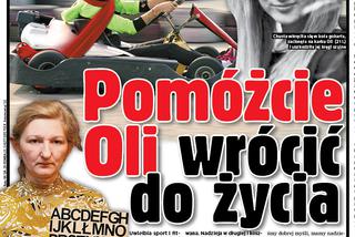 Marzę by stanąć na nogi