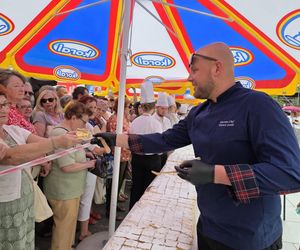 Rzeszów Najdłuższa Kremówka w Polsce