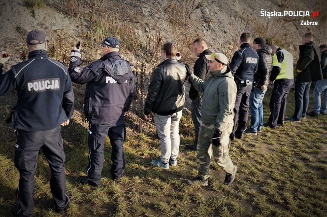 Zabrze: ćwiczenia policjantów na strzelnicy