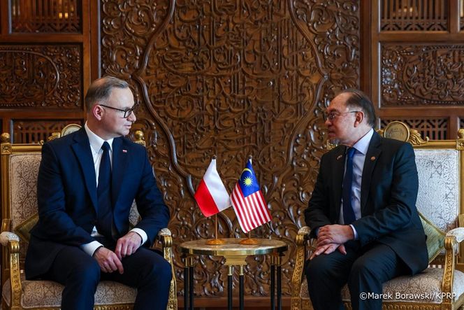 Prezydent Andrzej Duda z wizytą w Malezji i Singapurze