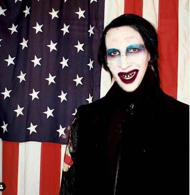 Marilyn Manson pogryzł gwiazdę porno