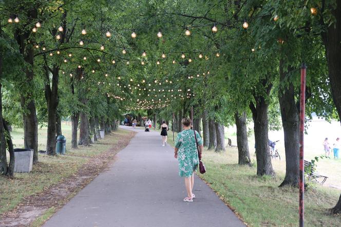 „Plażing i smażing” nad Zalewem Zemborzyckim w Lublinie! Tak się odpoczywa w Lublinie. ZDJĘCIA