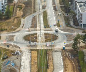 Na toruńskim osiedlu Jar powstaną nowe drogi. Zdjęcia z terenu inwestycji