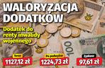 waloryzacja dodatków emerytalnych