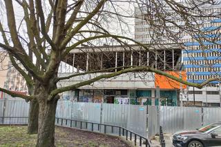 Trwa remont słynnej Cepelii w centrum Warszawy