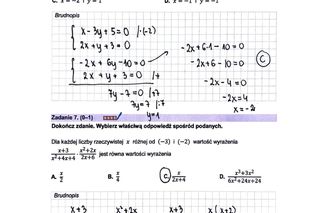 Matura próbna 2024: matematyka. Odpowiedzi i arkusze CKE znajdziesz TUTAJ. Sprawdź rozwiązania zadań z matematyki