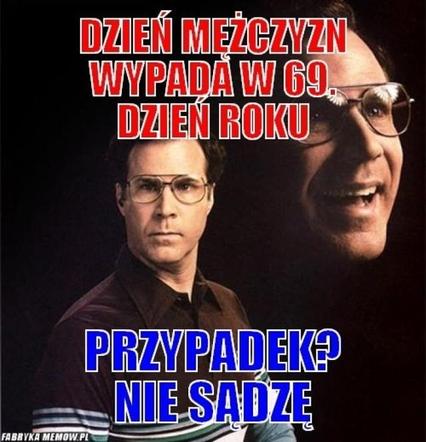 Najlepsze memy na Dzień Mężczyzn 