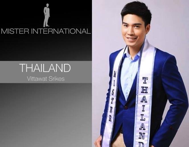 mister international/Tajlandia Vittawat Srikes